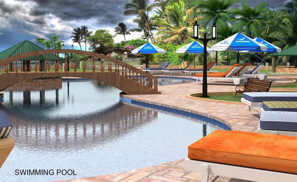 Royal Tulip Sea Pearl Beach Resort & Spa Cox's Bazar Zařízení fotografie