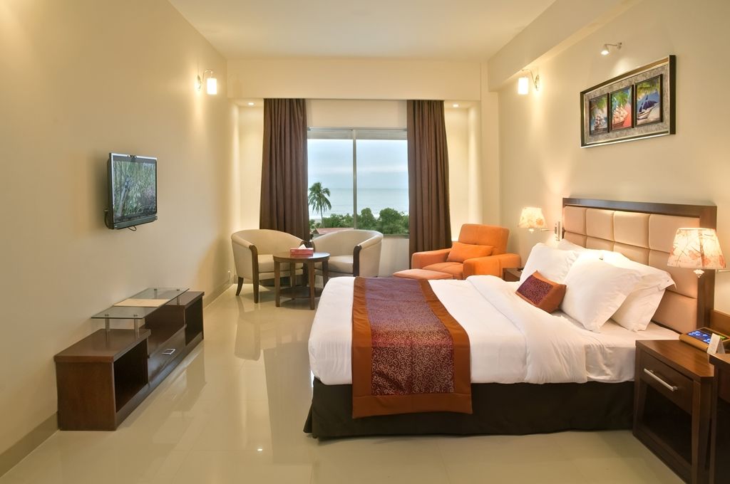 Royal Tulip Sea Pearl Beach Resort & Spa Cox's Bazar Pokoj fotografie