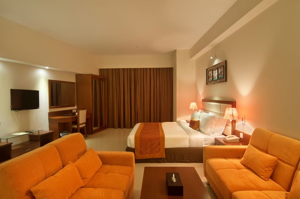 Royal Tulip Sea Pearl Beach Resort & Spa Cox's Bazar Pokoj fotografie