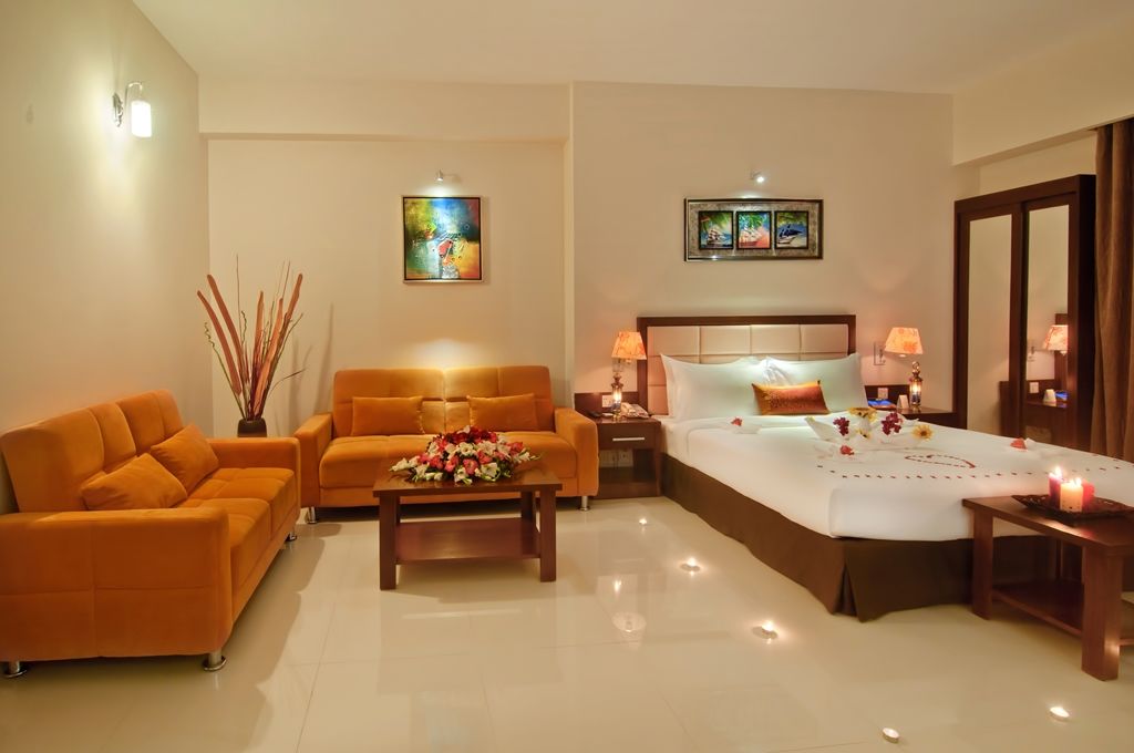 Royal Tulip Sea Pearl Beach Resort & Spa Cox's Bazar Pokoj fotografie