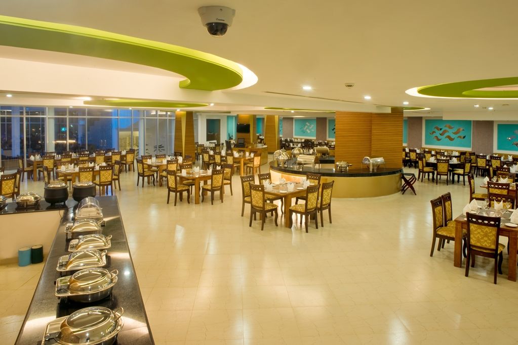 Royal Tulip Sea Pearl Beach Resort & Spa Cox's Bazar Restaurace fotografie
